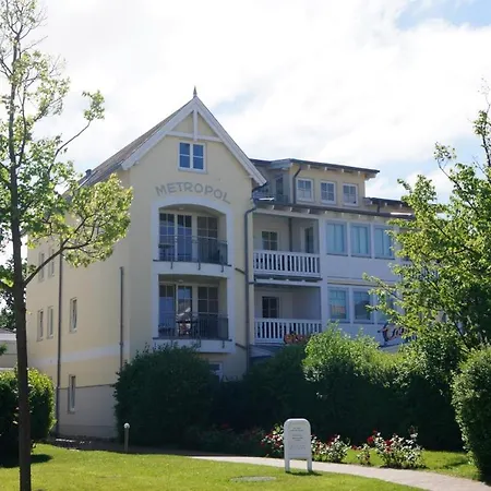 Ferienhaus Grosszuegige Mit Geschuetztem Balkon In Strandnaehe Ostseebad Kühlungsborn