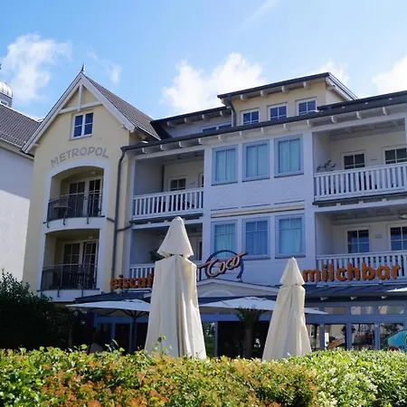 Grosszuegige Mit Geschuetztem Balkon In Strandnaehe Ostseebad Kühlungsborn