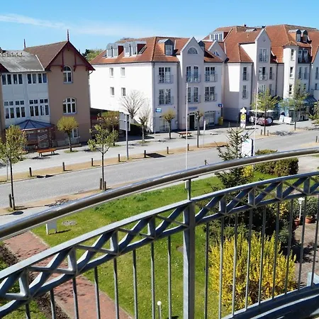 Appartement Grosszuegige Mit Geschuetztem Balkon In Strandnaehe Ostseebad Kühlungsborn